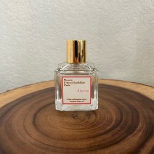 Maison Francis Kurkdijian A La Rose Body Oil